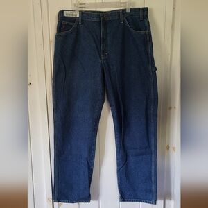 Dickies Cotton Carpenter Work Jean 38 X 33